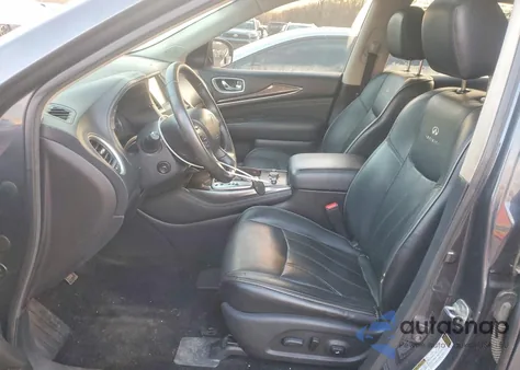 2014 Infiniti Qx60 from USA, damaged, VIN 5N1AL0MM0EC538420